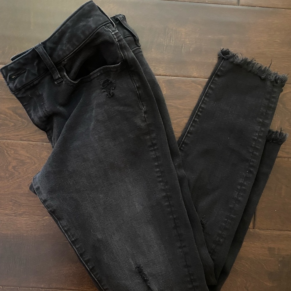 Ripped American Eagle Jeans
